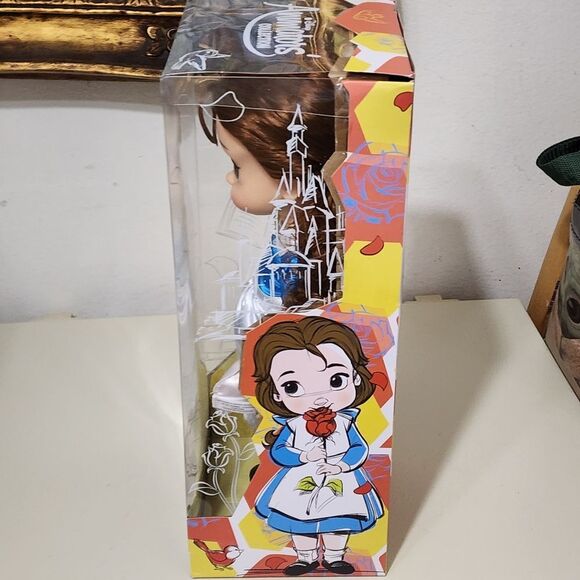 Disney Beauty and the Beast Belle 16" Animator's Play Doll with Lamb Toy NEW - Picture 16 of 16